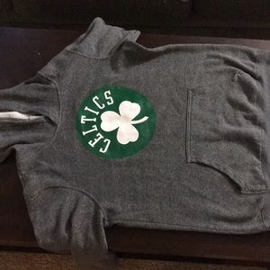 Celtics hooded sweatshirt
